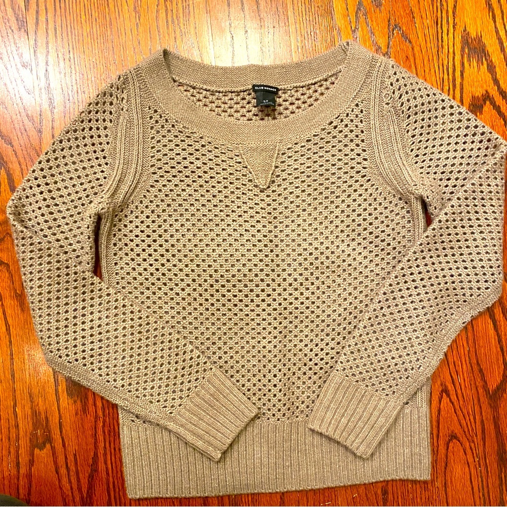 Club Monaco sweater